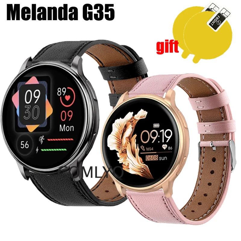 

3 в 1, сменный мягкий ремешок для смарт-часов Melanda G35