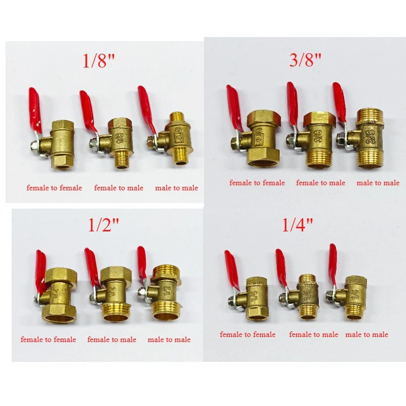 Gros plan sur un raccord hydraulique CR704 BSPP femelle-femelle, montrant les filetages 1/4", 3/8" et 1/2"