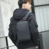 Mini Canvas Men's Backpack Fashion Black Rucksack School Bag for Man Small Japanese Male Bagpack Travel Waterproof Backpacks 1