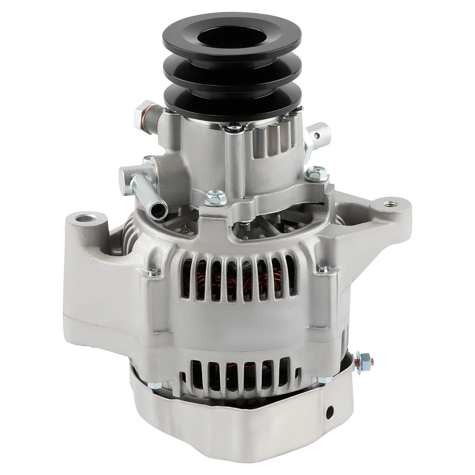 【リビルト】ハイエース用 オルタネーター KZH120G KZH126G 27060-67040 KZH100G KZH106G KZH110G KZH116G KZH120G KZH126G ハイエース