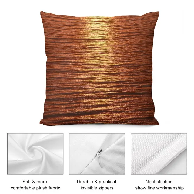 Réz -Tengeri Dobás Párna Dobja A Párnahuzatot Párnáknak Gyermekek Számára - Image 6