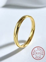 925 Sterling Silver Zircon 3mm Circular Aperture Fashionable Ring For Women Engagement Wedding Luxury High Quality Fine Jewelry