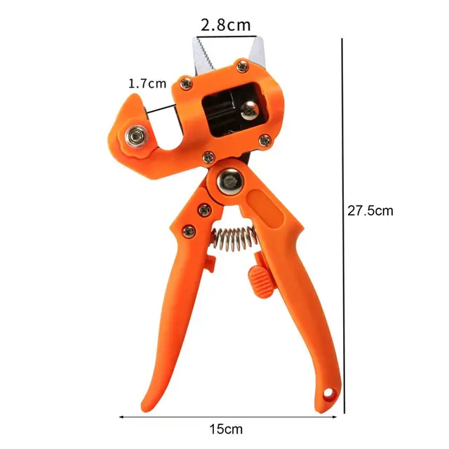 Oltó Olló Ollós Penge Kerti Fa Ág Pruner Professzionális Metszés Olcsó Kertészeti Szerszámok - Image 6