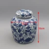 Ceramic Jar,  Pot, Home Decoration, Blue and White Ceramic 2
