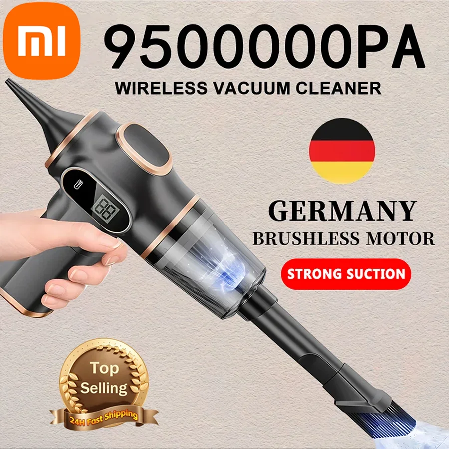 Vacuum Cleaner Xiaomi 9500000Pa 5 in 1 Cordless Portable Robot Handheld Car Home Appliances