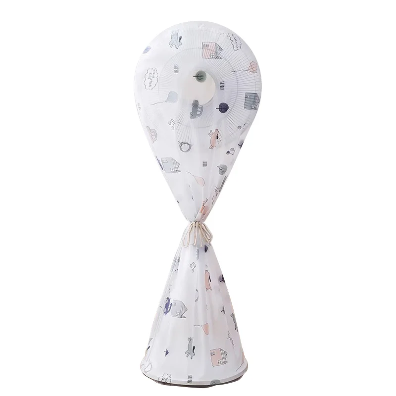 Description Picture 5 of itemPortable Dustproof All-inclusive Electric Fan Dust Cover Household Floor Fan Cover Waterproof Protective Cover Stand Fan Acces