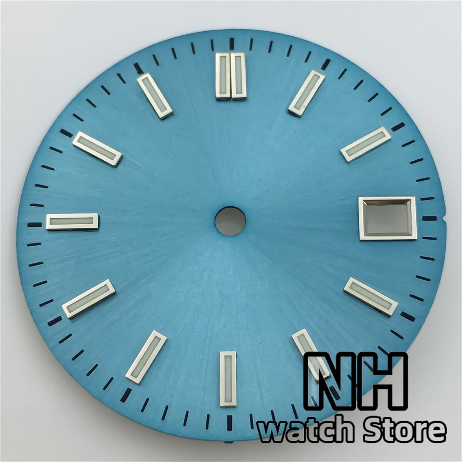 Enhanced Multi-Color Luminous 29mm Watch Dial