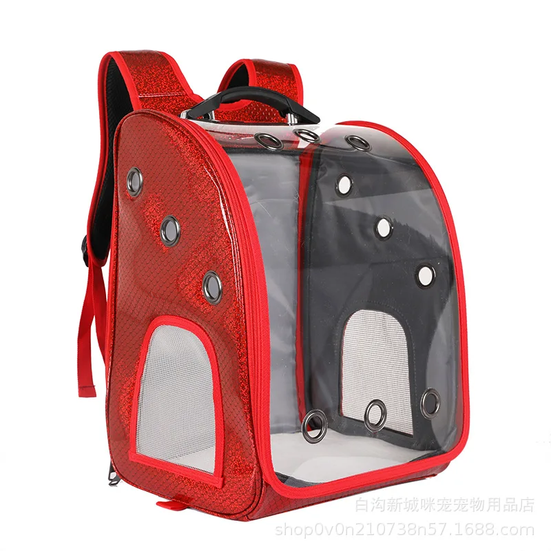 Red Pet Bag