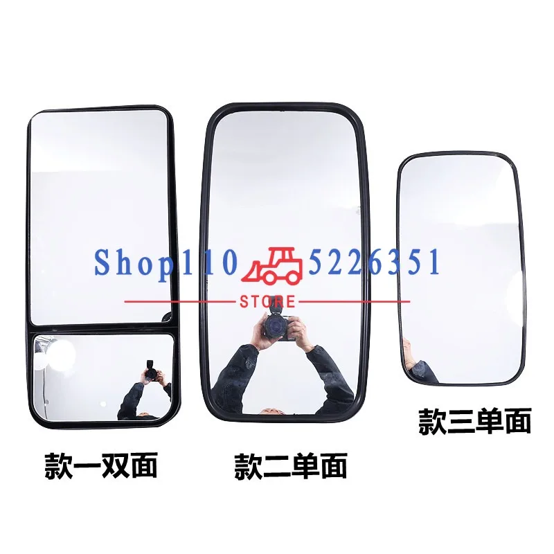 Loader Excavator Forklift Reversing Mirror for XCMG Liugong SDLG Reflector Chenggong Lonking Rearview Mirror 2