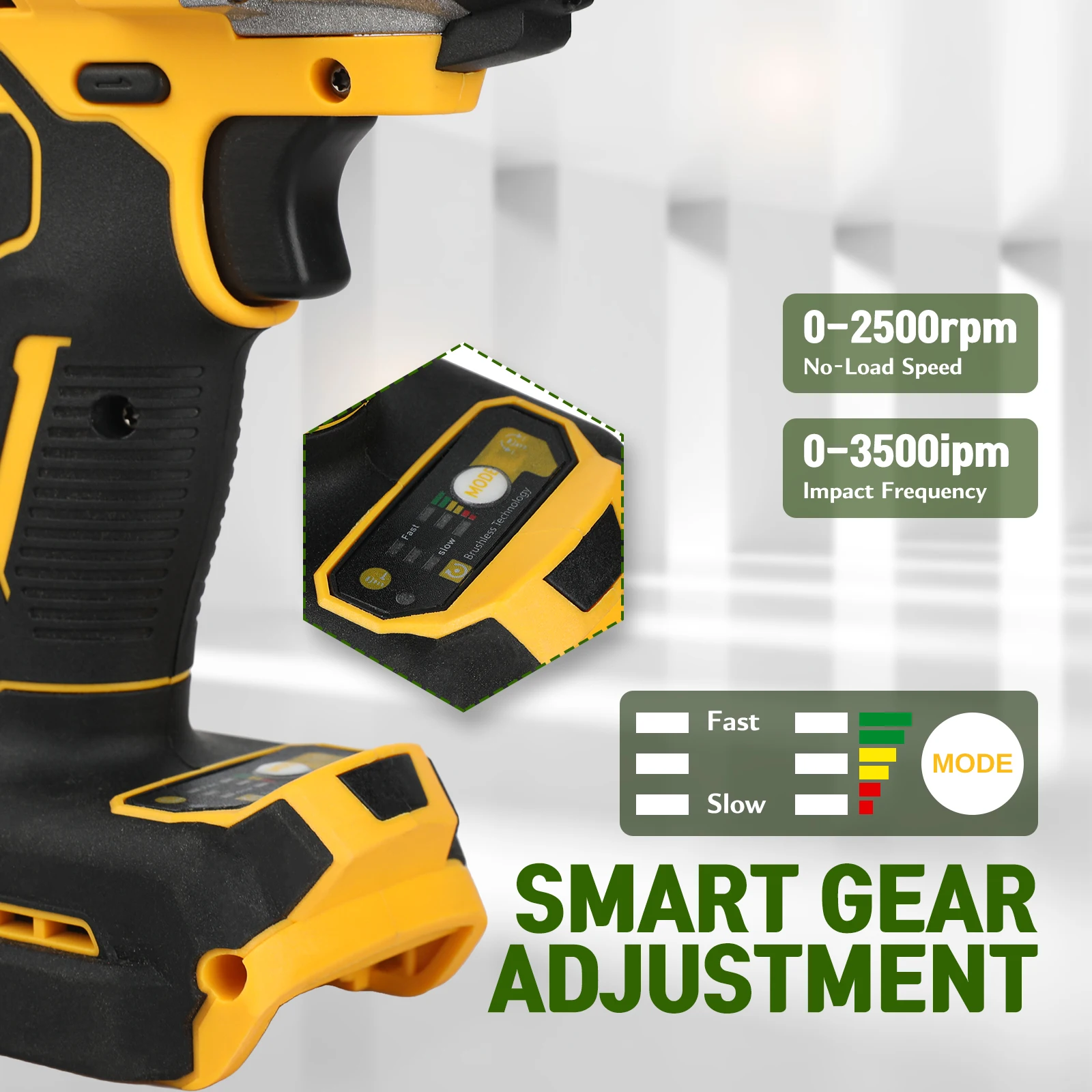 Compact Impact Wrench 4