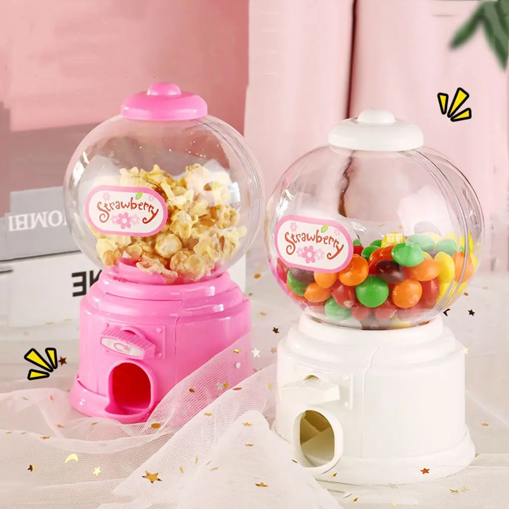 Creative Mini Christmas   Home Decoration Sweets Money Saving Box Candy Dispenser Candy Machine Birthday Gift