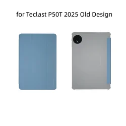 Premium Trifold Stand Tablet Case with Auto Sleep/Wake and Soft TPU Leather Back - P50T 2026 (Blue)