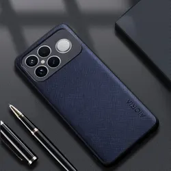 Xiaomi Poco F8 Pro Ultra Durable Edge Protection Premium Cover for Poco F8 Ultra (Dark Blue)