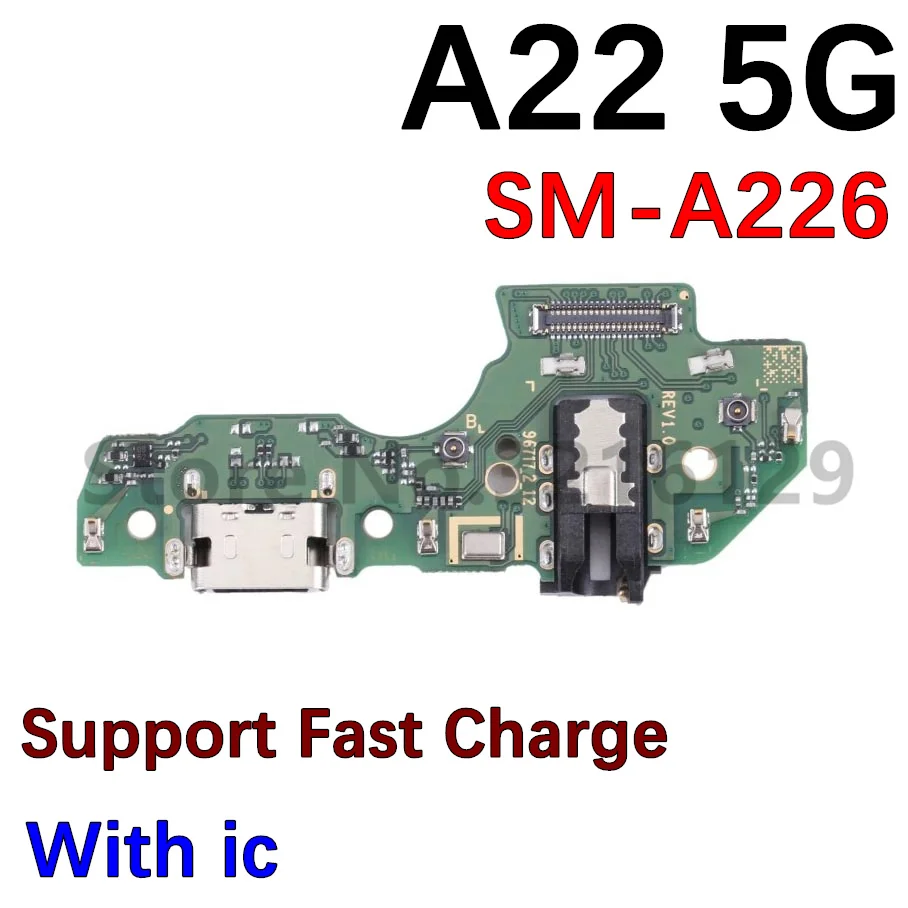 Fast Charging Type-C USB Connector Board Dock Flex Cable