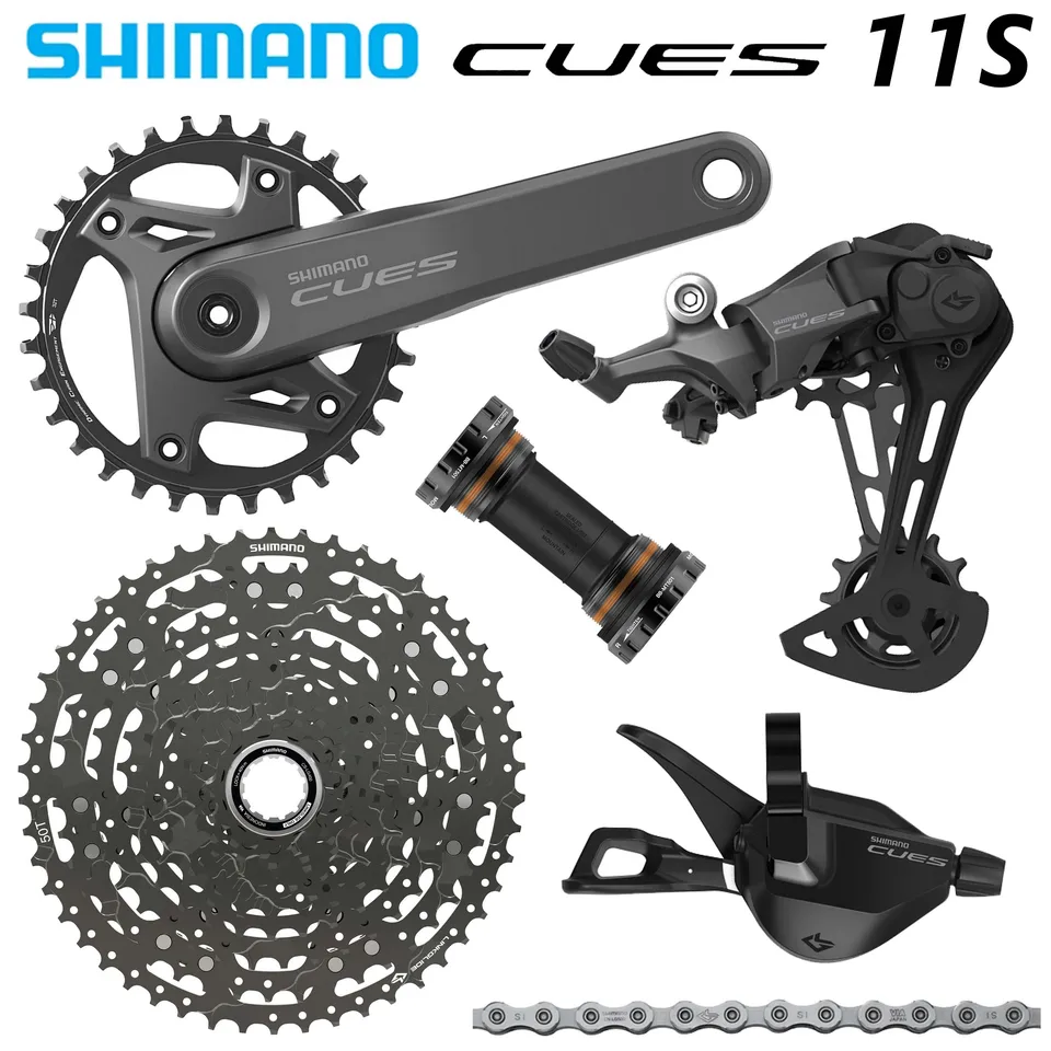 Shimano cues 11s u6000 mtb groupset 11v shifter desviador 11s