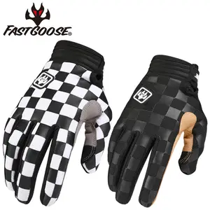 Motorcycle off-road Gloves Celer V2 leather Fall Resistant Breathable Touch  Screen Gloves in Summer - AliExpress