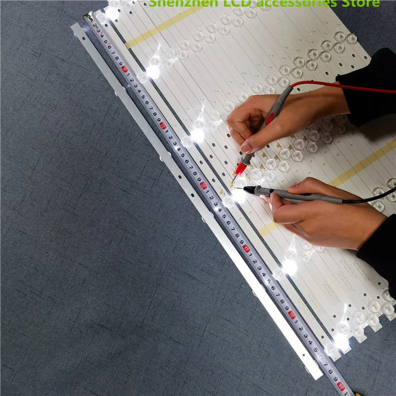 TV backlight bar 6Leds HL-00320A30-0601S-07 A1  IP-LE32/495523 LCD 575mm 6lamp 6V 100%NEW   3