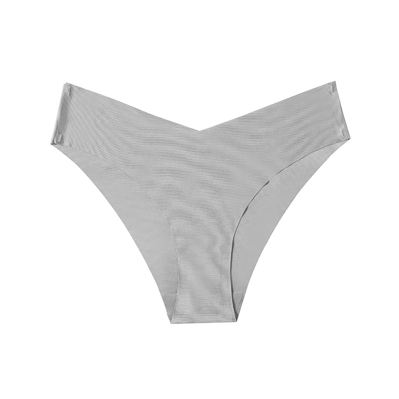 TrowBridge 6PCS/Set Women's Panties Fashion V-Cut Underwear Seamless Cozy  Briefs Soft Silk Stain Lingerie Breathable Sport Panty