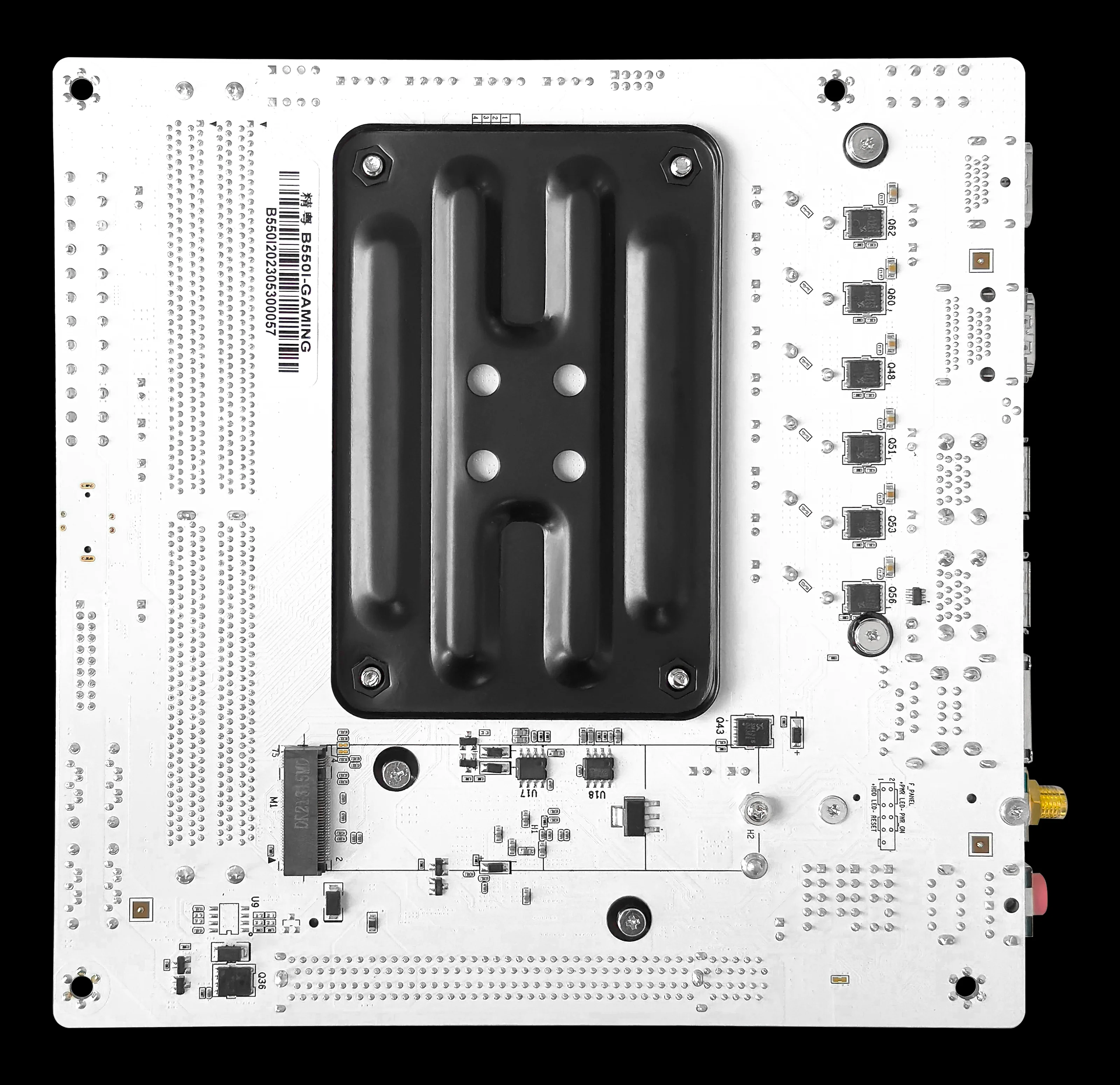 JGINYUE B550 R7 5700X Mini ITX マザーボード AM4 サポート
