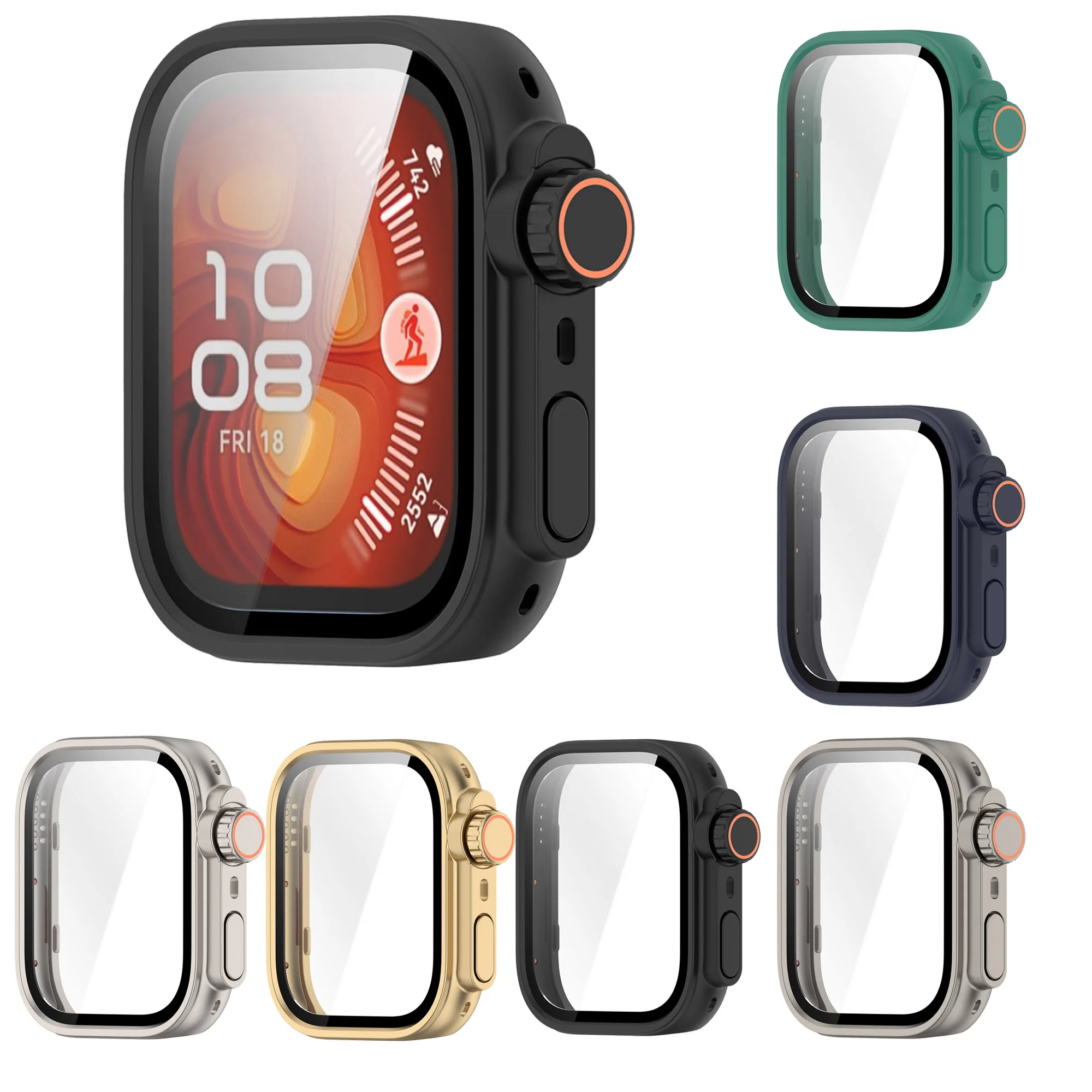 Ultra Watch Case Screen Protector Shell Glass Upgrade