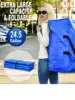Moving Bags, Storage Totes, Extra Large Storage Bags for Moving Supplies, College Dorm Essentials, Bedroom Closet, Packing Bags 3