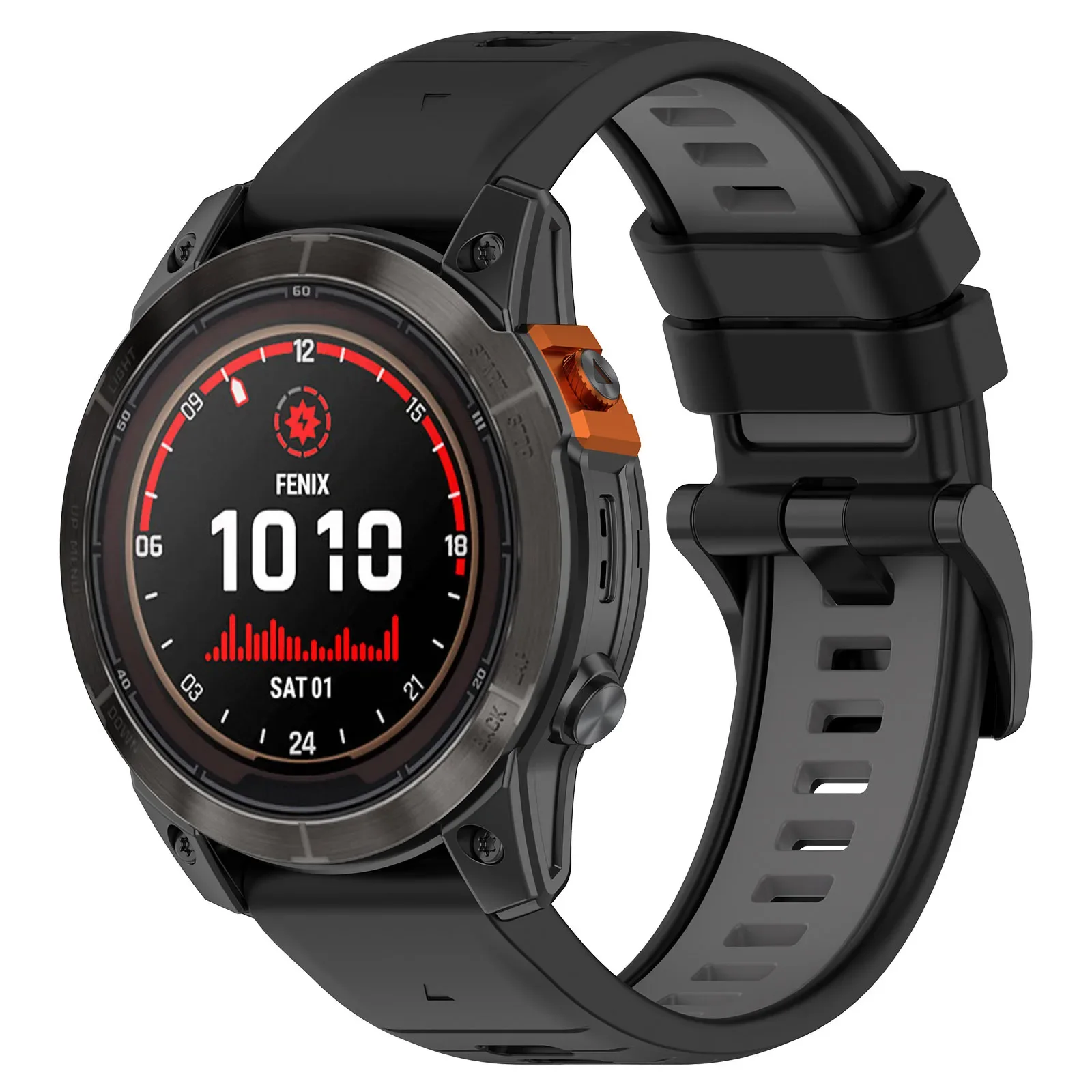 Premium Quickfit Silicone Watch Band - 26mm/22mm Wristband Bracelet