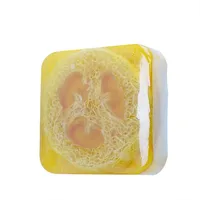 Savon Loofah au gingembre, 100g, glycérine, ingrédients naturels à base de plantes, fonction de blanchiment, lavage du visage, utilisation du corps 2