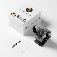 1080P FHD Computer Camera with Built-in Microphone, USB Plug & Play, Full HD 1080P Video, Compact Design for Streaming, Online C