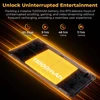 Oukitel RT9 4G Rugged Tablet 10.1" HD Display 24GB RAM 256GB Waterproof Tablet 11000mAh Battery Android 14.0 Tablet PC 4