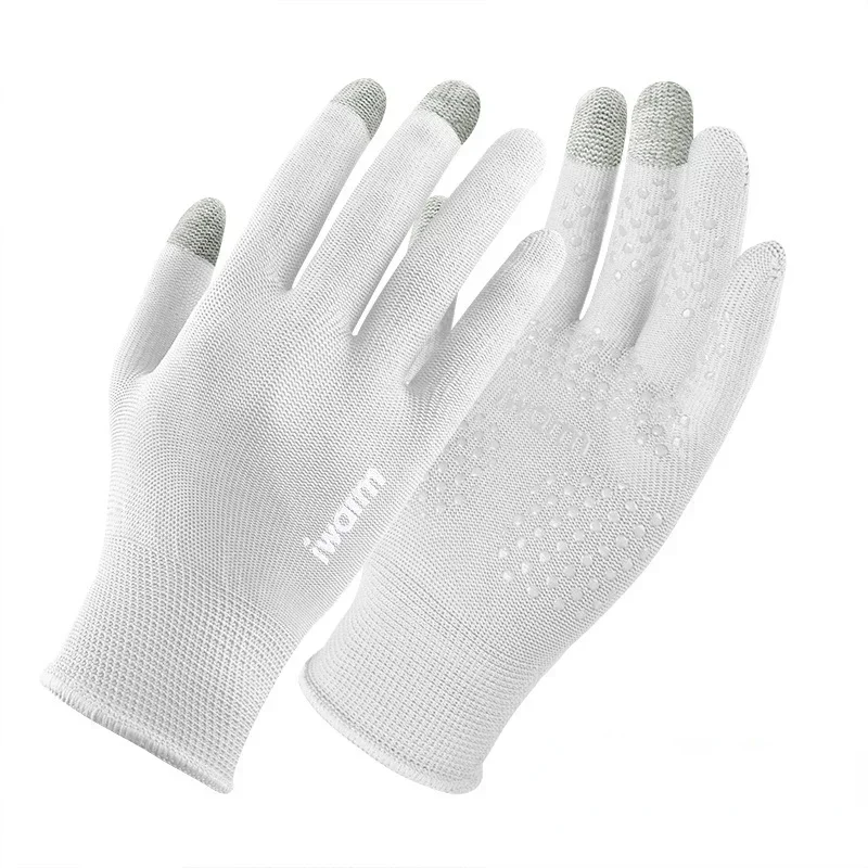 PALAY Sun Protection Gloves Women Non Slip Hand Gloves For Bike