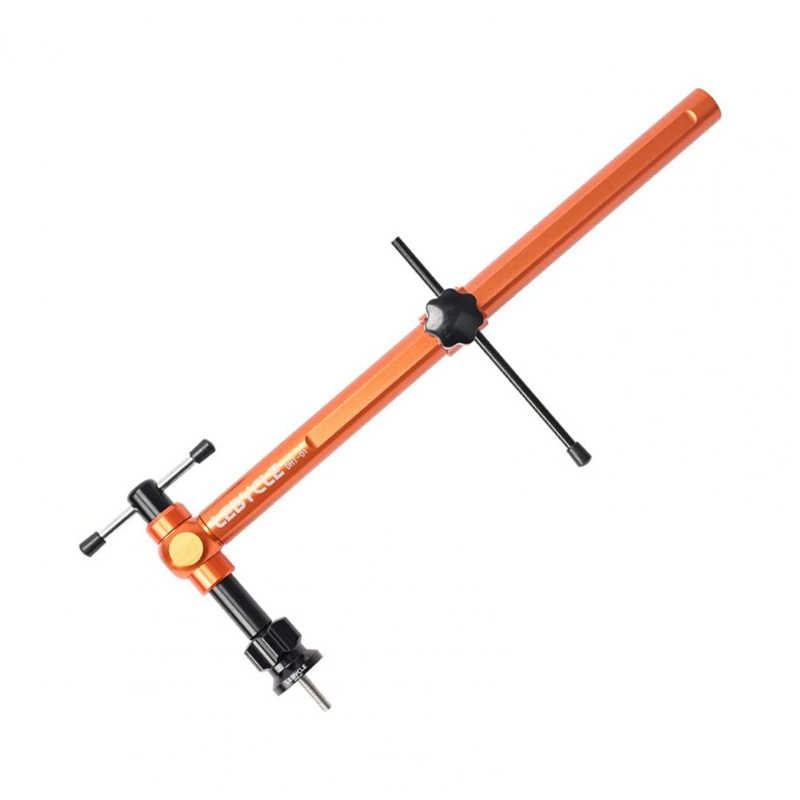 

Двойной рычаг управления, вешалка, инструмент для выравнивания для универсального ремонта дорожного велосипеда