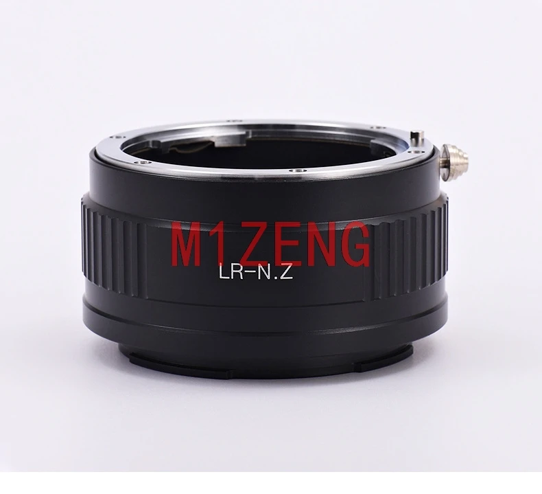 Anello Adattatore Lr-N/Z Per Obiettivo Di Montaggio Leica Lr R A Nikon Z Z5 Z6 Z7 Z9 Z50 Z6Ii Z7Ii Z50Ii Z Fc Camera