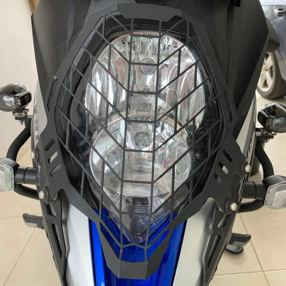

Защитная решетка для фар Suzuki DL650 vдополнительный 650 защитная решетка Vstrom650 2017 18 19 2020 2021 V-STORM 650XT Аксессуары для мотоцикла