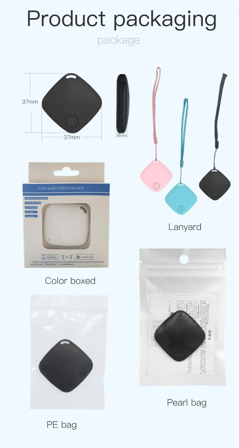 Mini GPS Bluetooth Tracker