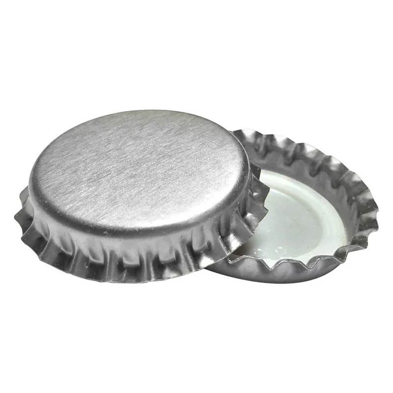 Carbonation Caps 100Pcs/Lot Beer Bottle Crown Caps Oxygen Absorbing Seal For Home Brewing