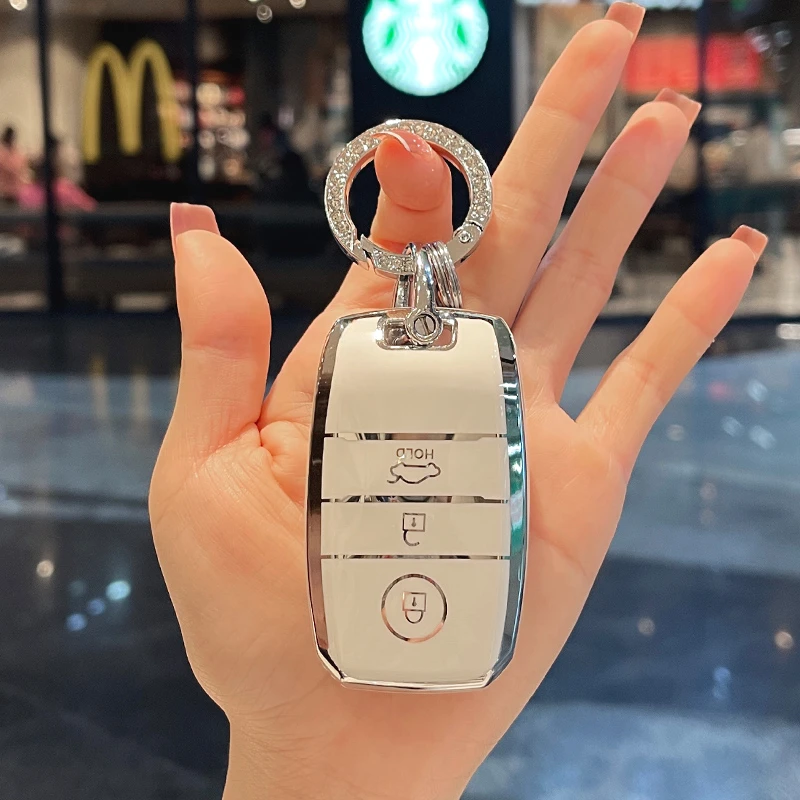 Tpu Car Remote Key Case Cover Per Kia Rio Rio5 Sportage Ceed Cerato K3 Kx3 K4 K5 Cerato Sorento Optima Cerato Picanto Key Fob