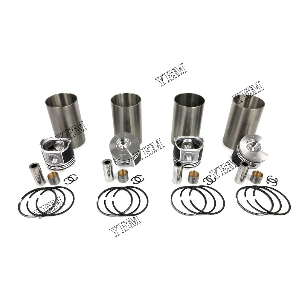 

Cylinder Liner Kit For Kubota V2003 Engine Parts