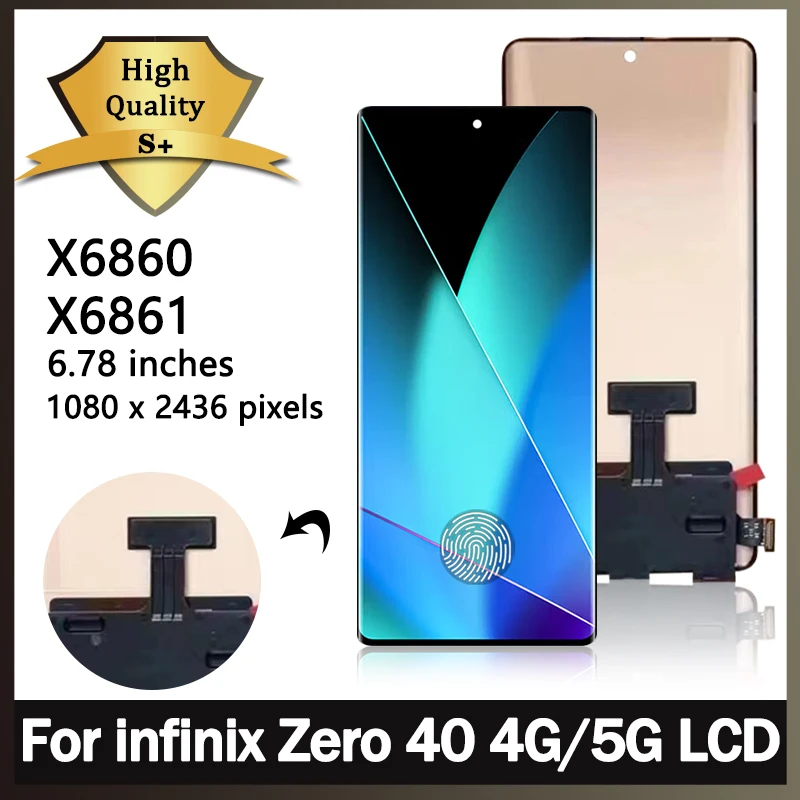 Infinix Zero 40 Model Numbers: How to Find the Right Display ...