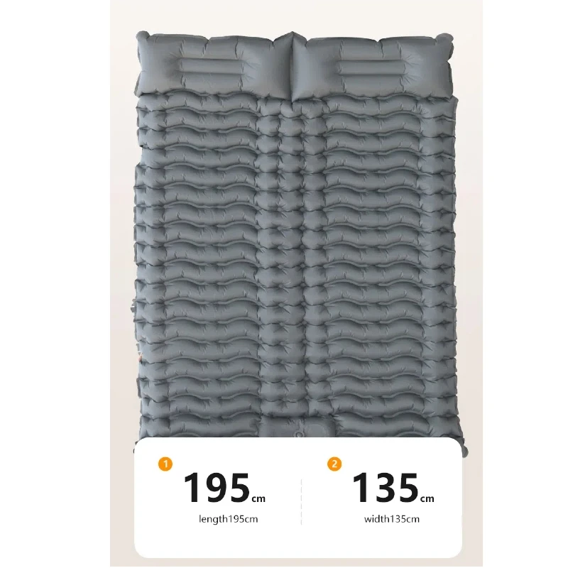 Air Mattress for Tesla Cybertruck Car Travel Bed With Carry Bag Vacation Camping Sleeping Pad Truck Pickup Accessories