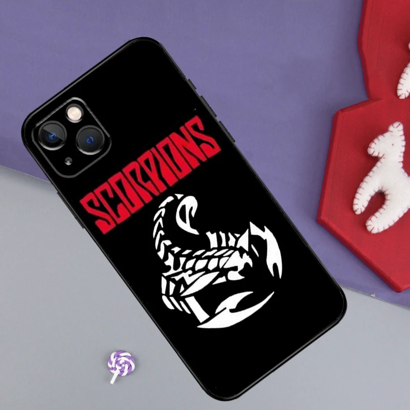 Scorpion Phone Case For iPhone 16 12 15 14 11 13 Pro Max XR XS Max