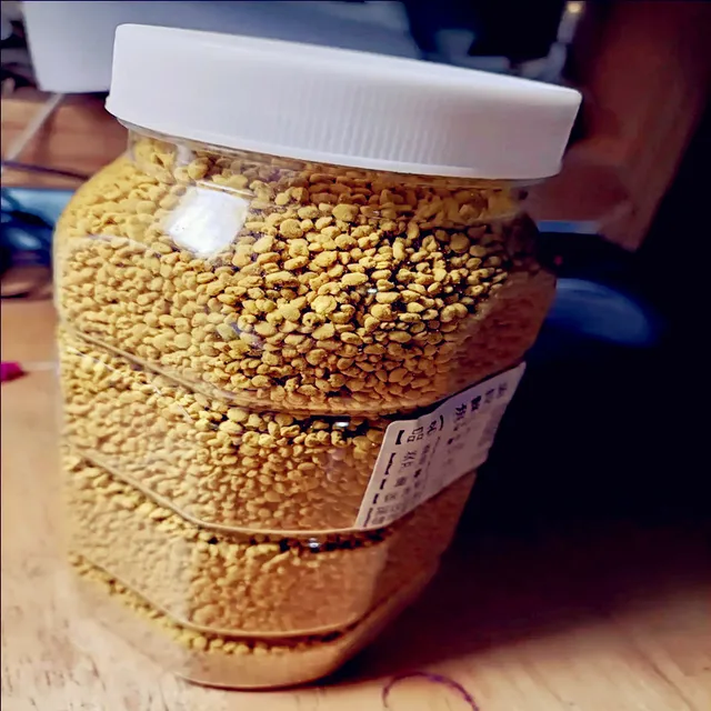 500 G Méh Pollen Méhek Repce Virágok Takarmány Táplálkozás Természetes Méhészet Etető Méhész Termék Eszköz - Image 5