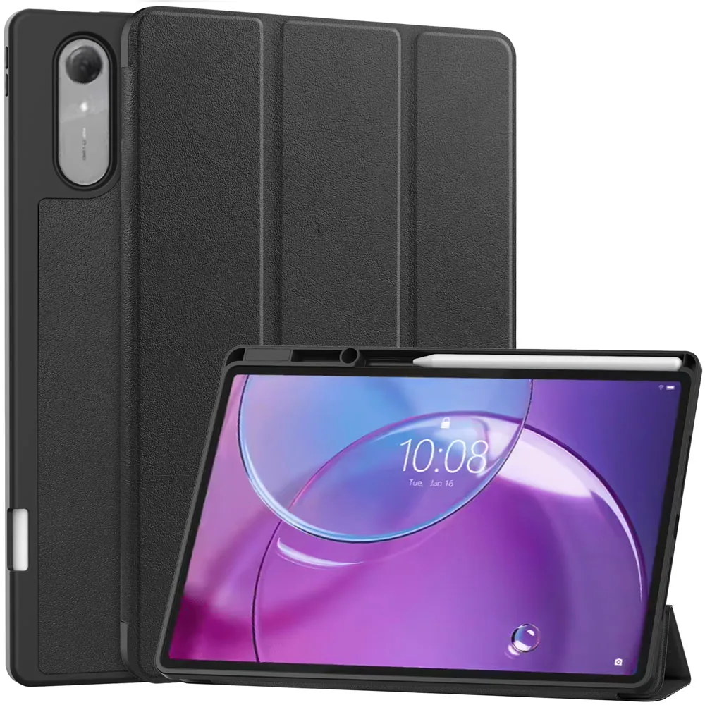 Tri-Fold Shockproof Protective Cover with Auto Sleep/Wake