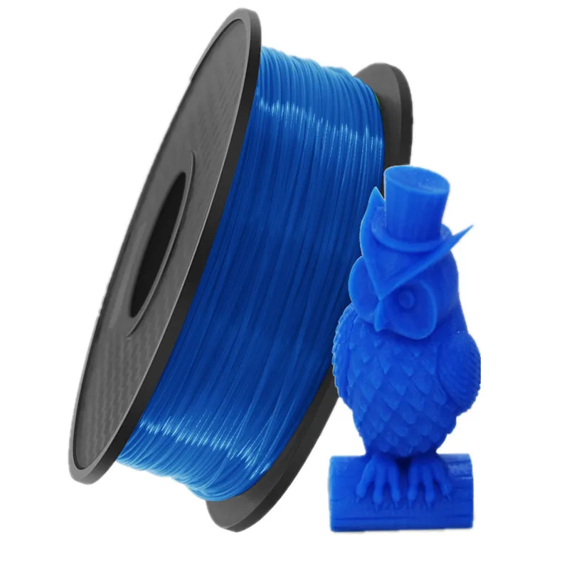 3D 프린터용 PETG 필라멘트, Tpu Filamento, 다색, 청색, 적색, 녹색, 투명 터키석, 1.75mm, 3D 인쇄 재료