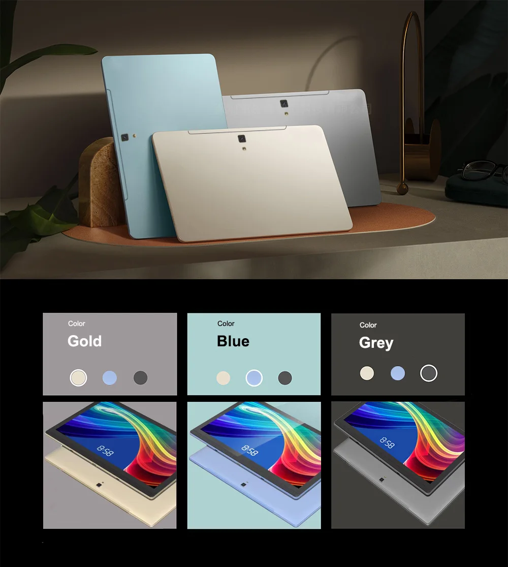 Global Version MPAD14 14 Inch 1920x1080 IPS Large screen Tablet PC 8+16MP Camera 12+256GB MT6769 G85 Tablets Android12 Laptop 6