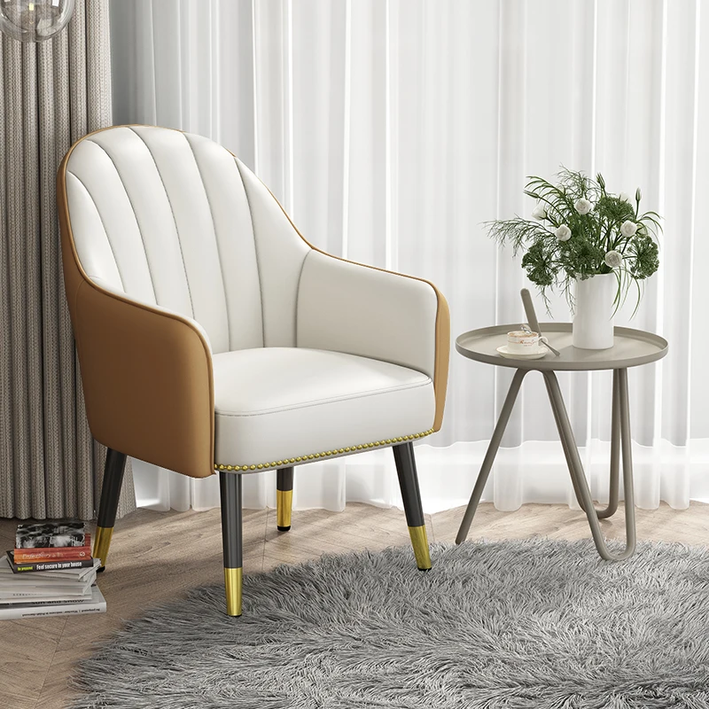 

Mid Century Chairs Luxury Restaurant Designer Nordic Unique Ergonomic Relaxing Salon Sofa Lazy Cadeira Gamer Furniture Office
