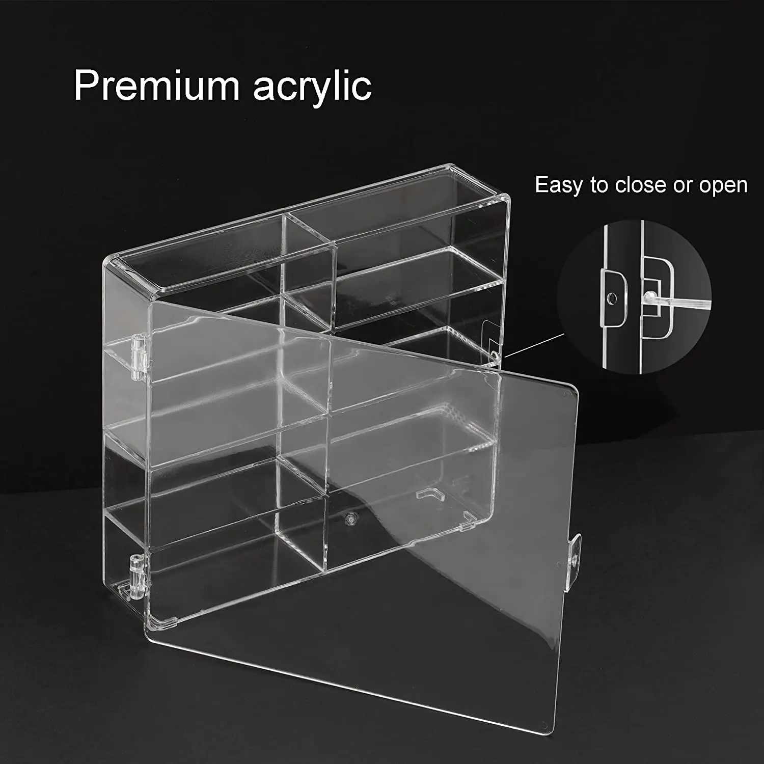 1/64 Acrylic Display Case For Hot Wheels,matchbox Cars,8 Slot Stackable  Storage Case For Car Model Toys Doll Hang Wall Organizer - Storage Boxes &  Bins - AliExpress