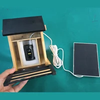 Кормушка для птиц 1080P с HD-камерой, встроенным аккумулятором, солнечной батареей, низкой мощности, ночного видения, уличная водонепроницаемая кормушка IP66, подключенная 2,4GWIFI — изображение 3