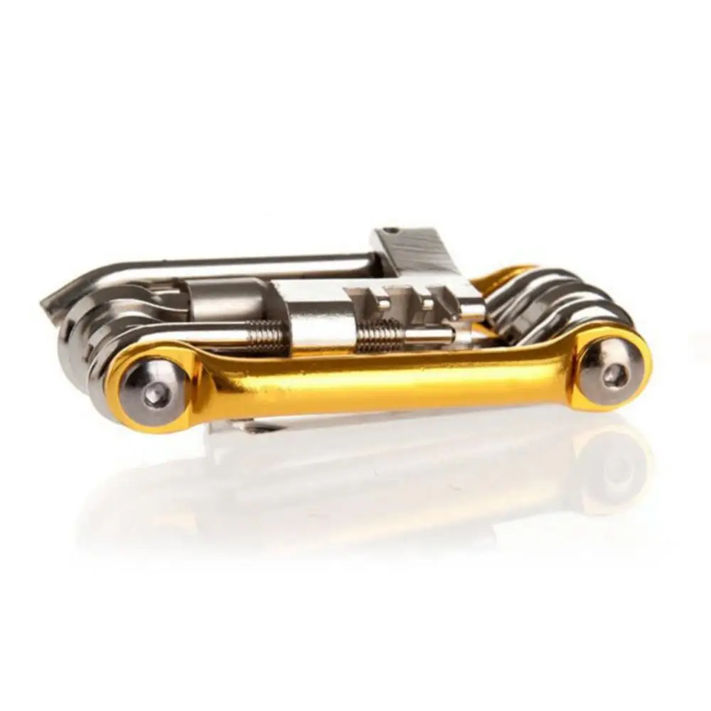 

Инструменты для велосипеда 15 в 1, набор инструментов для ремонта велосипеда, гаечный ключ, многофункциональный инструмент из углеродистой стали