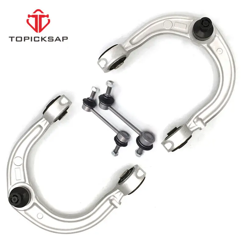 

TOPICKSAP Front Upper Control Arm Sway Bar Link Kits for Cadillac CTS RWD 2003 2004 2005 2006 - 2007 25752929 25752924