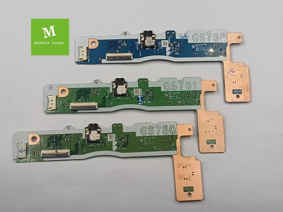 Placa de Botão de Alimentação Áudio para Lenovo Ideapad 17iil05 17ada05 15iil05 Gs752 Gs751 Gs750 Ns-c783 Ns-c863 Cabo Nbx0001se - Imagem 3